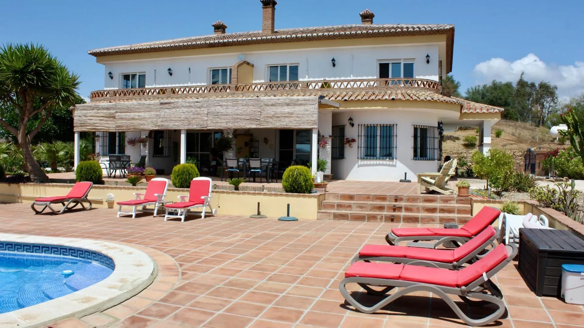 Casa Nuestro Sueno Bed and Breakfast Viñuela Spanje