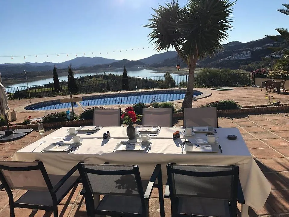 مبيت وإفطار Viñuela Casa Nuestro Sueno