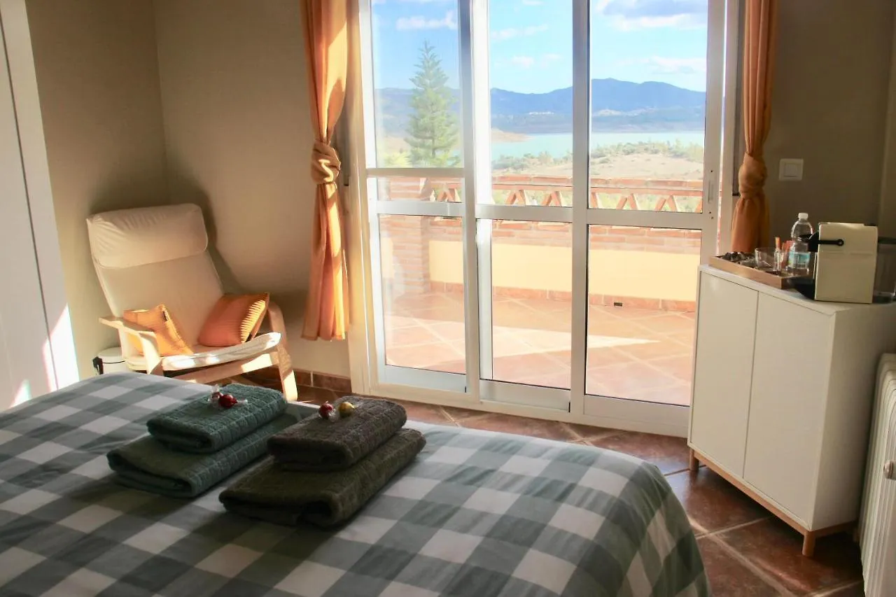 فندق مبيت وإفطار مبيت وإفطار Viñuela Casa Nuestro Sueno